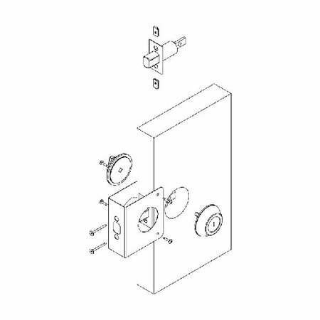 BELWITH 4-1/2" Pb Dr Reinforcer 2061-PB